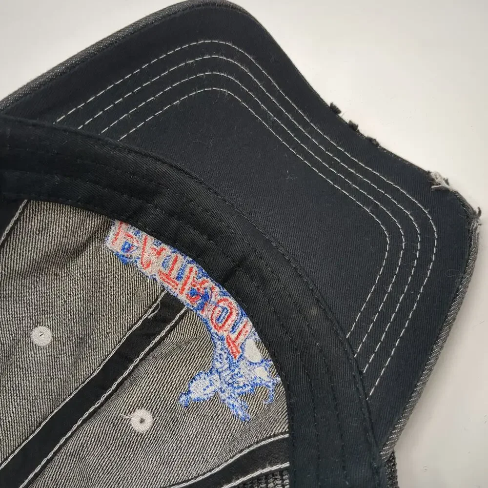 Heritage Global Baseball Cap Black One Size Patriot Reining Horse Mesh Back Hat